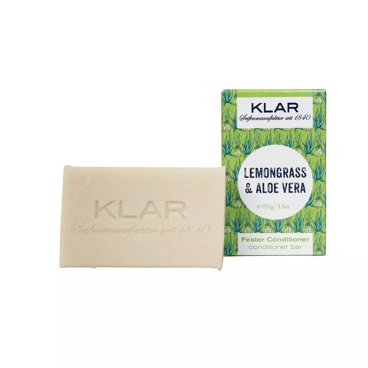 Klar´s fester Conditioner Lemongrass & Aloe Vera