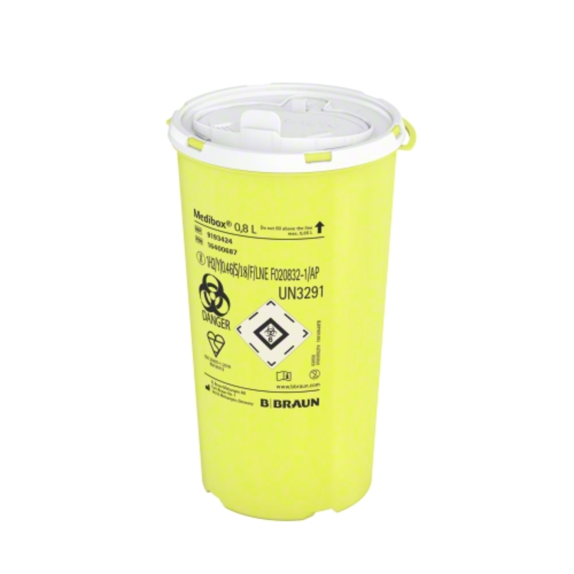 Kanülensammler - Box 0,8 l