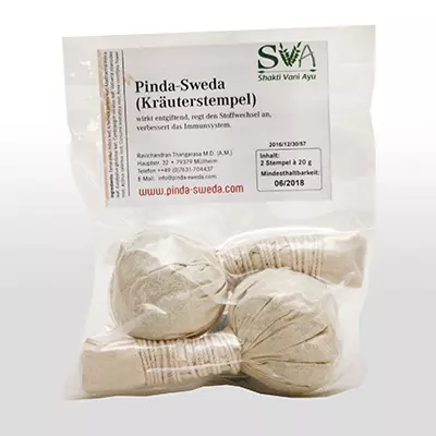 Gesichtsstempel Pinda-Sweda Gesichtsstempel Pinda-Sweda