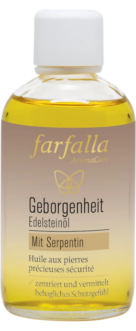 Geborgenheit Edelstein-Balance Öl