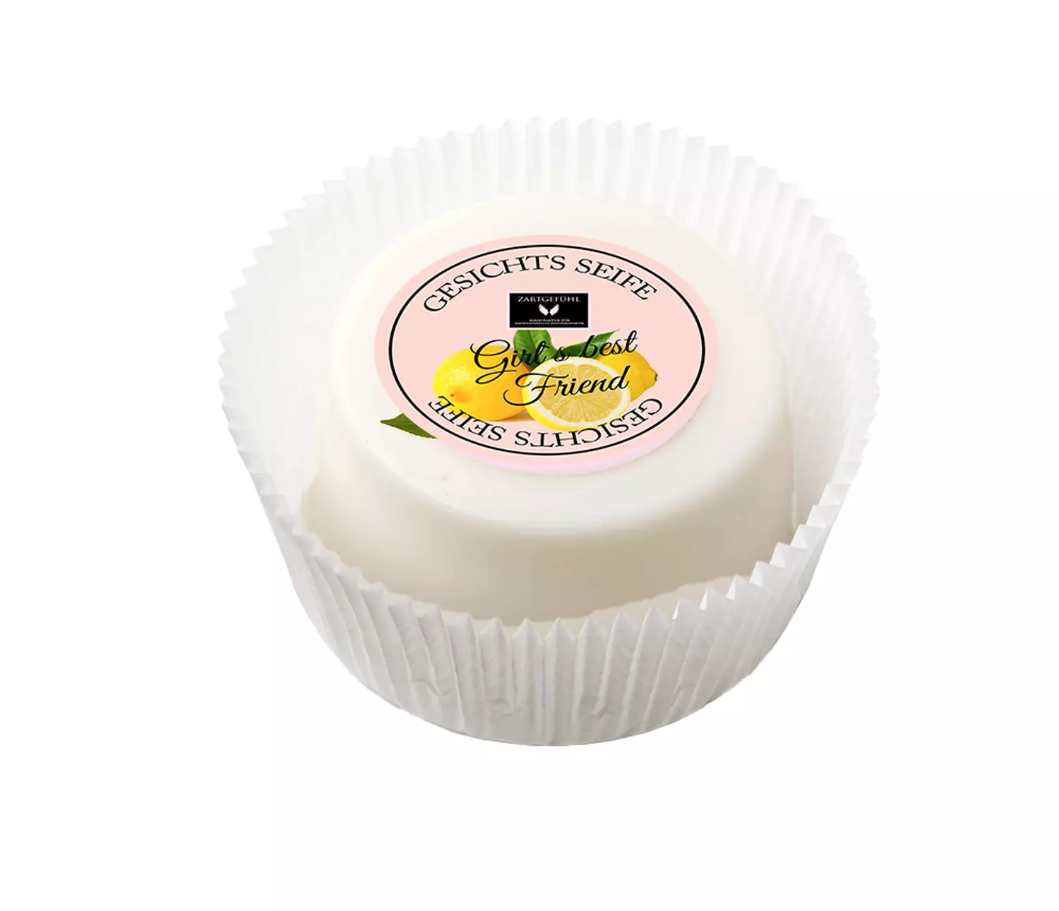 Luxusseife Girls best Friend - Wake Up Call (Lemongras)