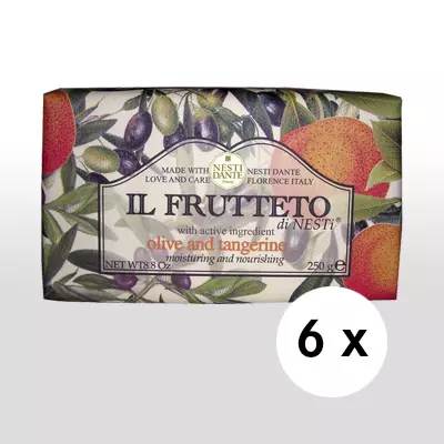 Soap il frutteto Olive & Tangerine 