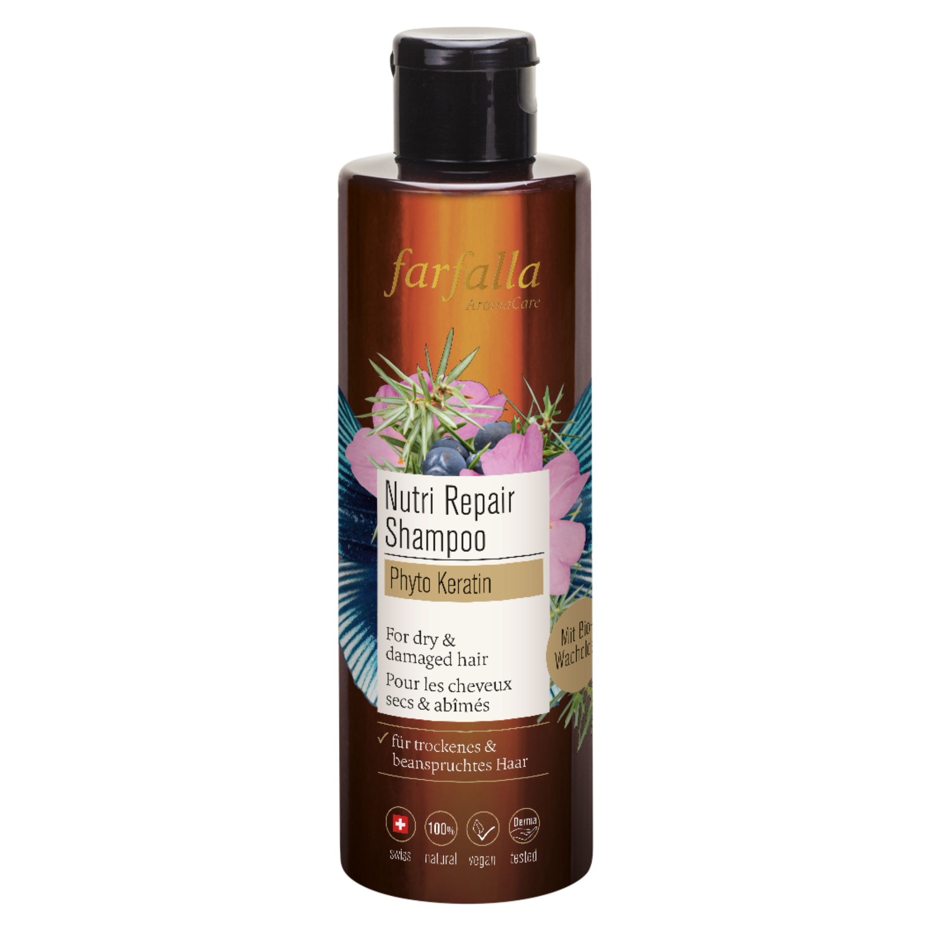 Shampoo Nutri Repair Phyto Keratin (vormals Wacholder Aufbau-Shampoo 200ml)