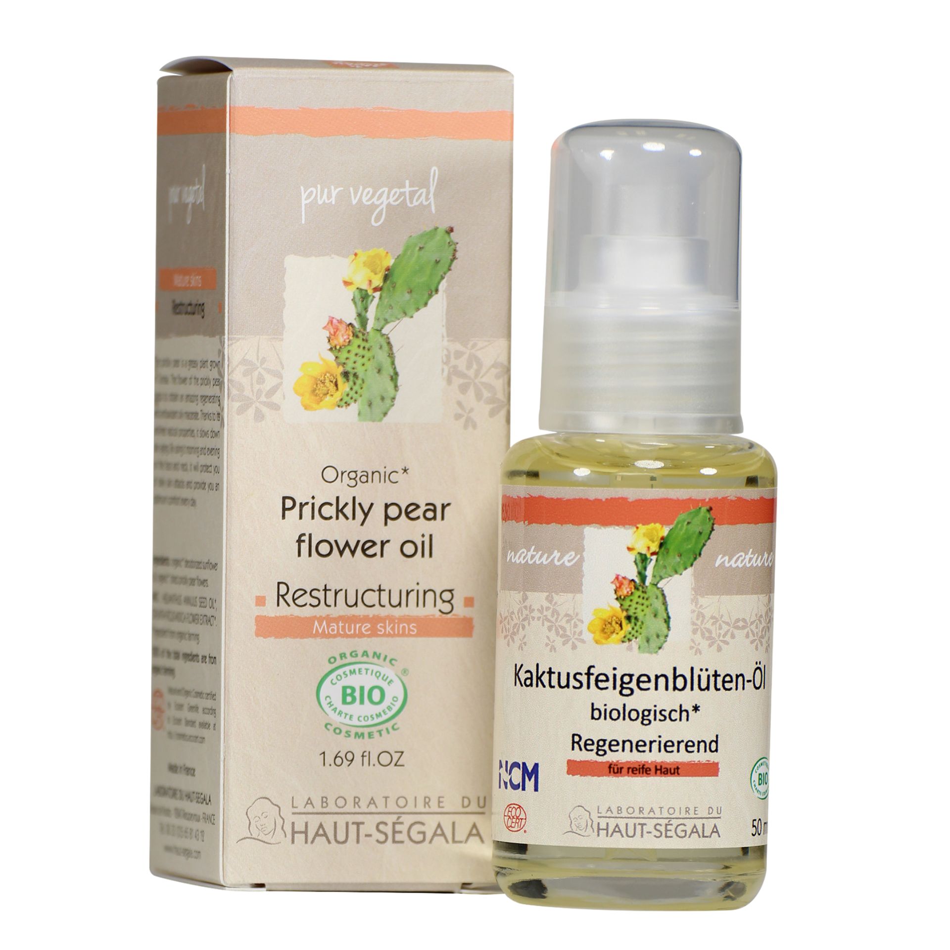 Kaktusfeigen-Öl bio (Prickly pear oil)