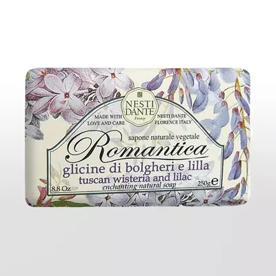 Soap romantica Wisteria & Lilac 
