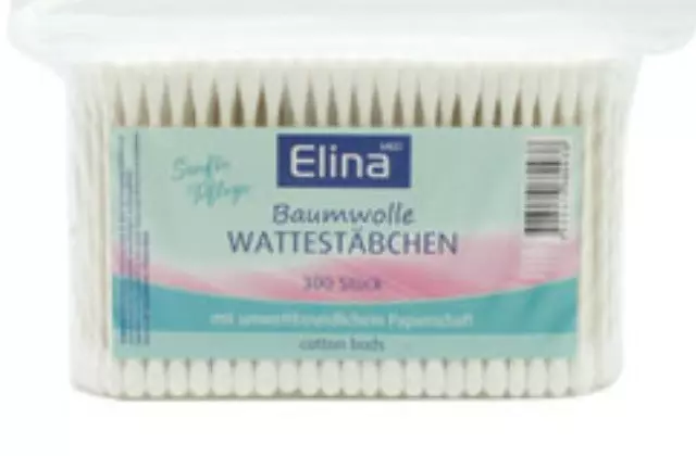 Wattestäbchen 