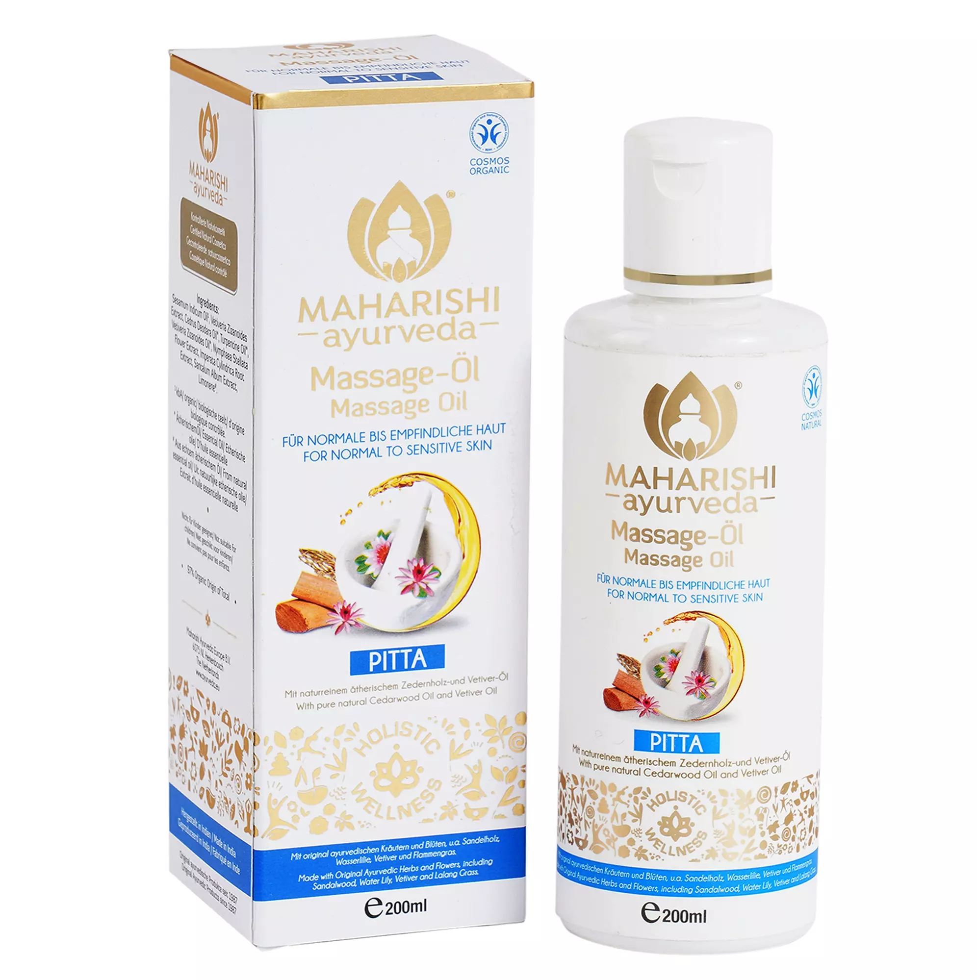 Pitta Massageöl kbA 
