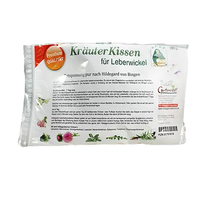 Kräuterkissen für Leberwickel