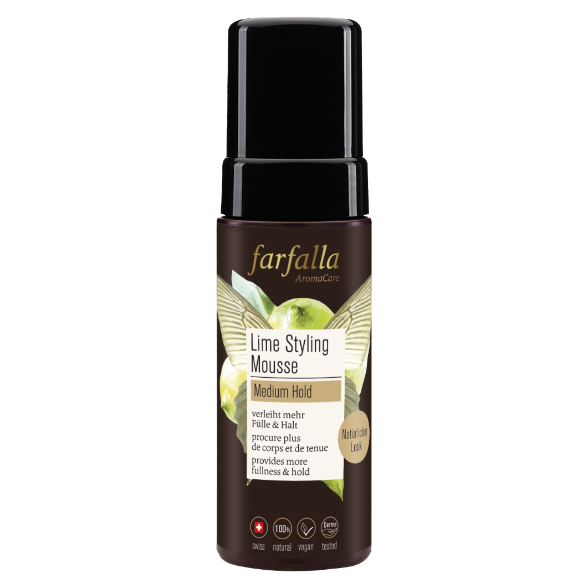 Limette Styling Mousse  Limette Styling Mousse
