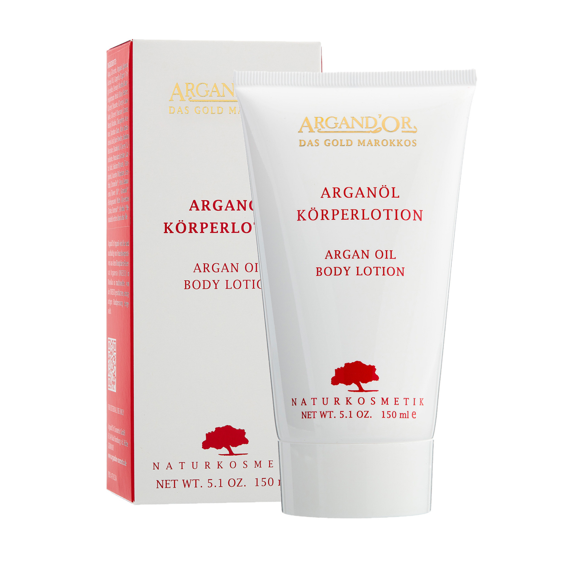 Arganöl-Körperlotion