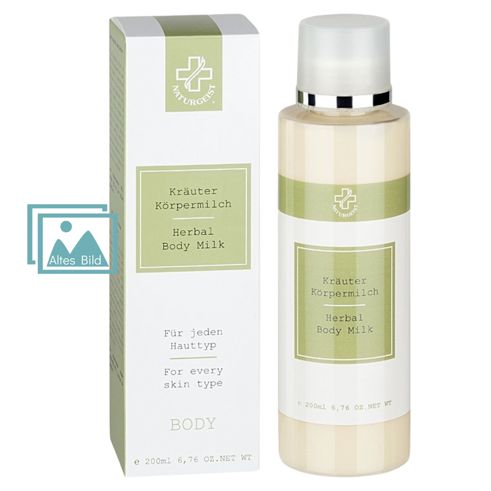 Kräuter-Körpermilch Kräuter-Körpermilch