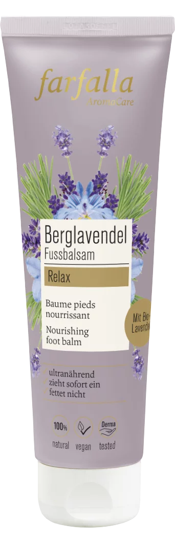 Berglavendel Relax Fußbalsam