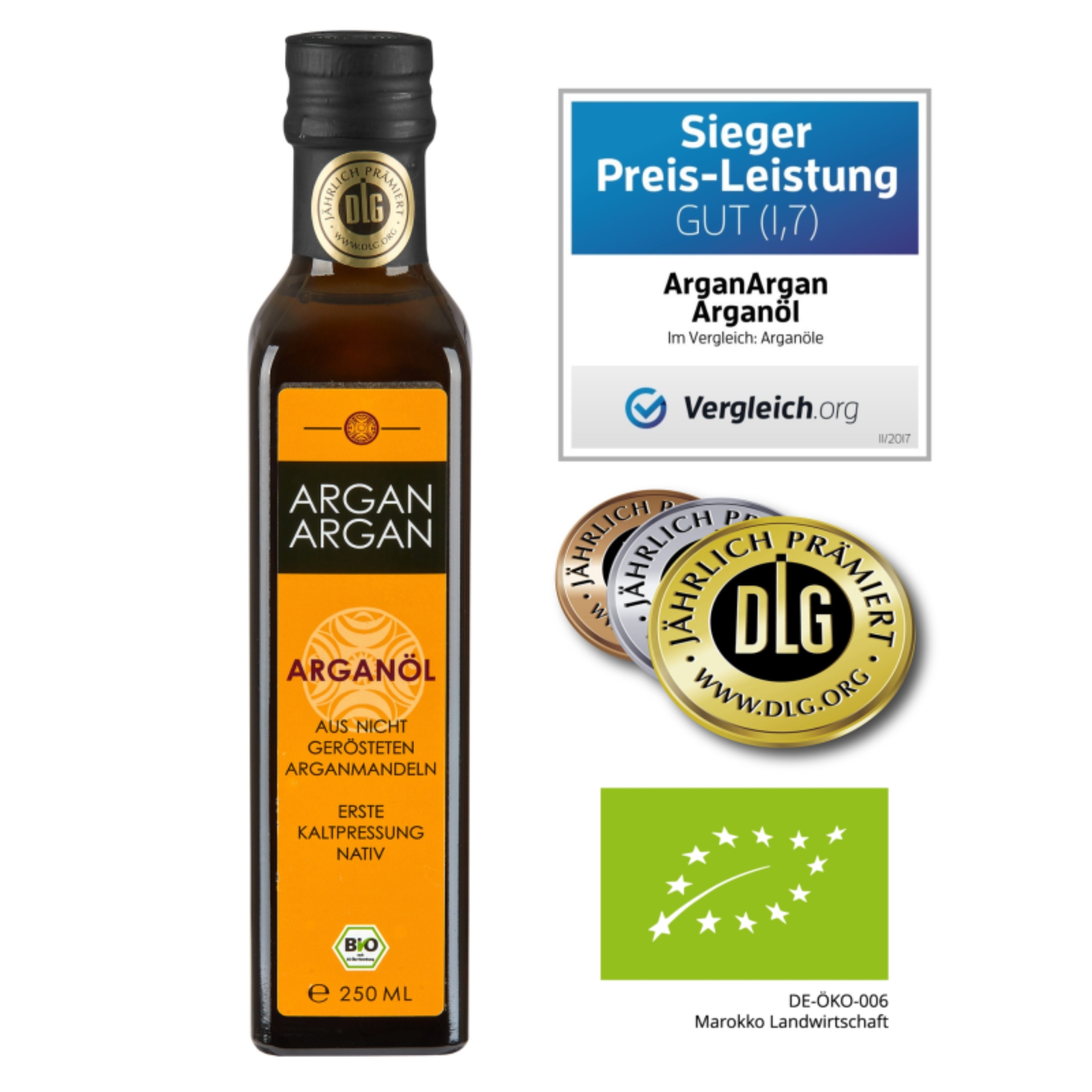 BIO Arganöl ungeröstet 