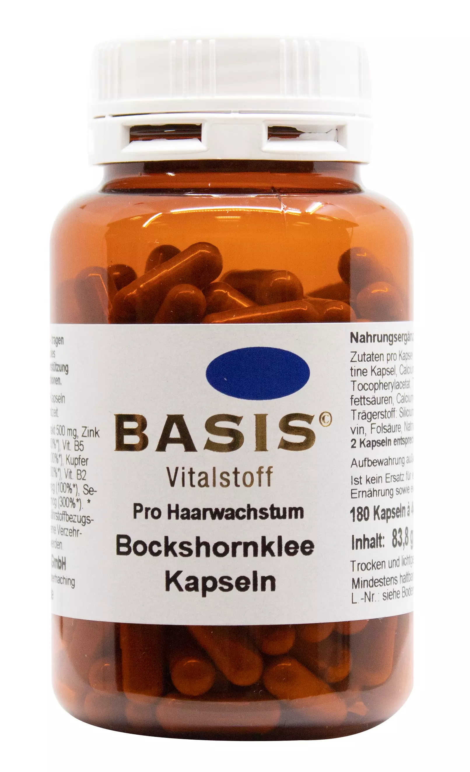Pro Haarwachstum/Bockshornklee 