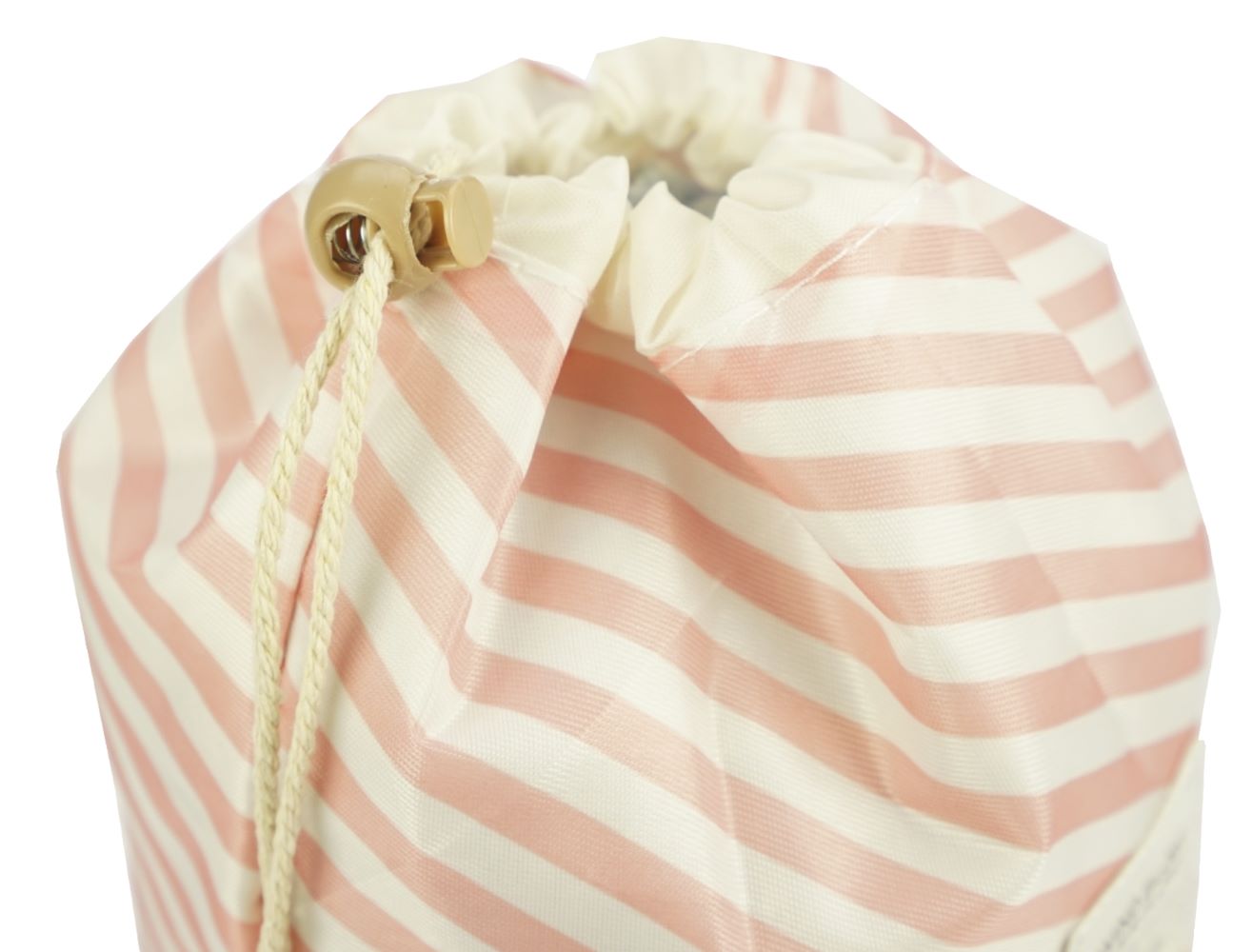 Beauty Reise Beutel  rosa/weiß gesteift Ø 16cm (Fb. koralle nicht mehr lieferbar) Beauty Reise Beutel  rosa/weiß gesteift Ø 16cm (Fb. koralle nicht mehr lieferbar)