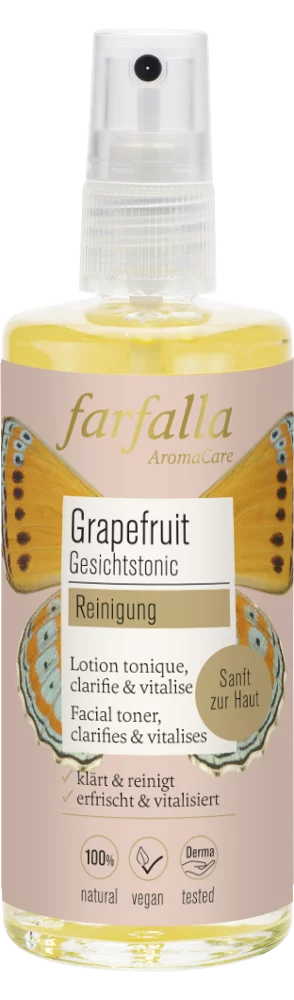Grapefruit Reinigung Gesichtstonic 