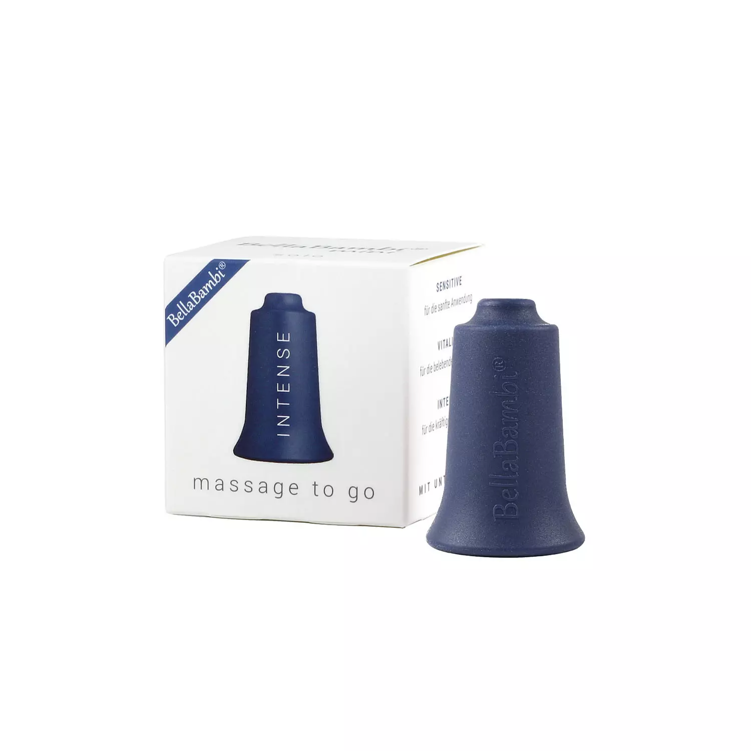 BellaBambi mini mit Anschluss intensive/nachtblau  D=20mm