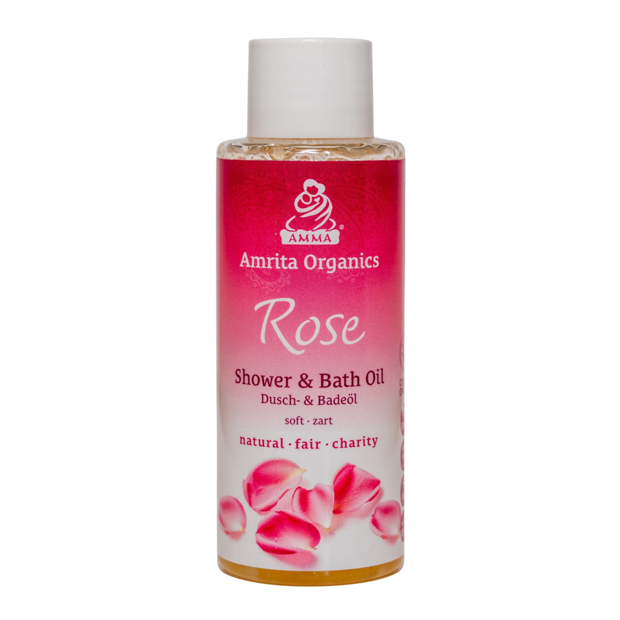 Dusch & Bade Öl Rose 