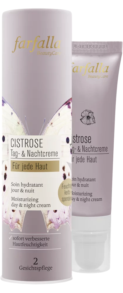 Feuchtigkeitsspendende Tag & Nachtcreme 