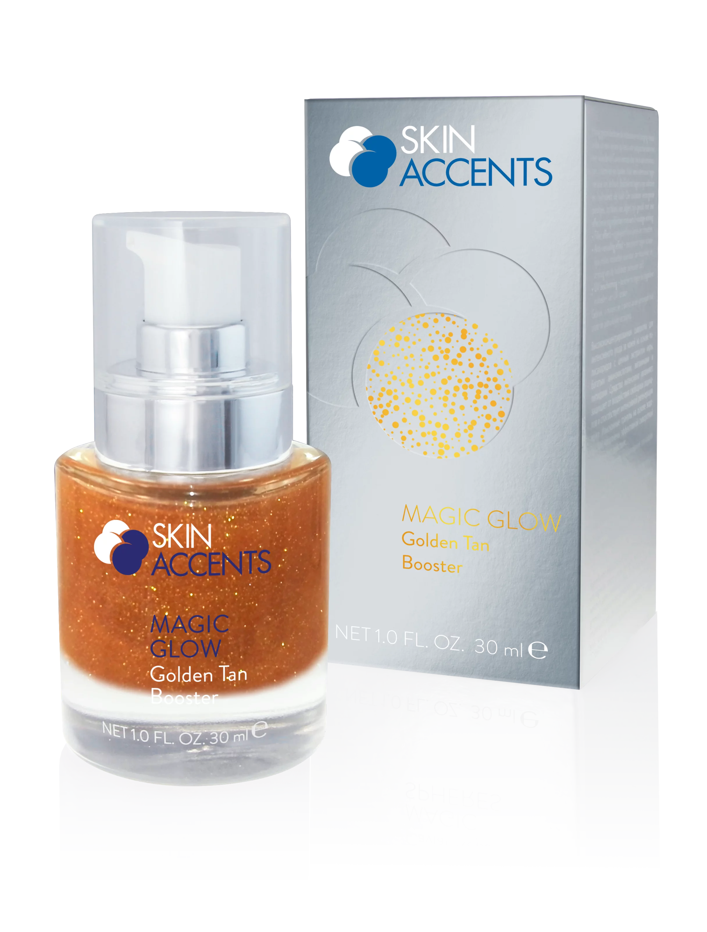 Magic Glow Golden Tan Booster