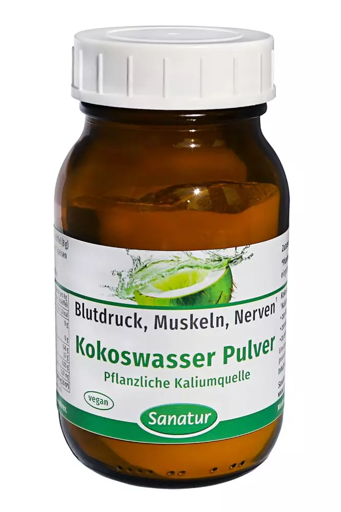 Kokoswasser Pulver 