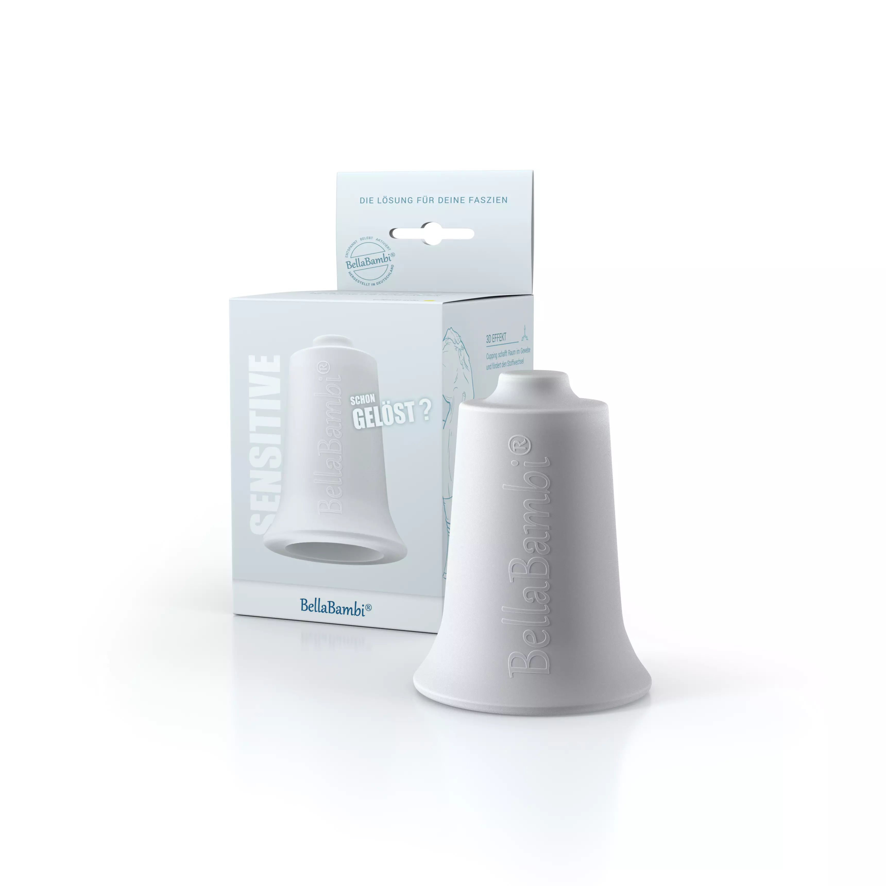Bellabambi maxi SENSITIVE/weiß D=47mm+