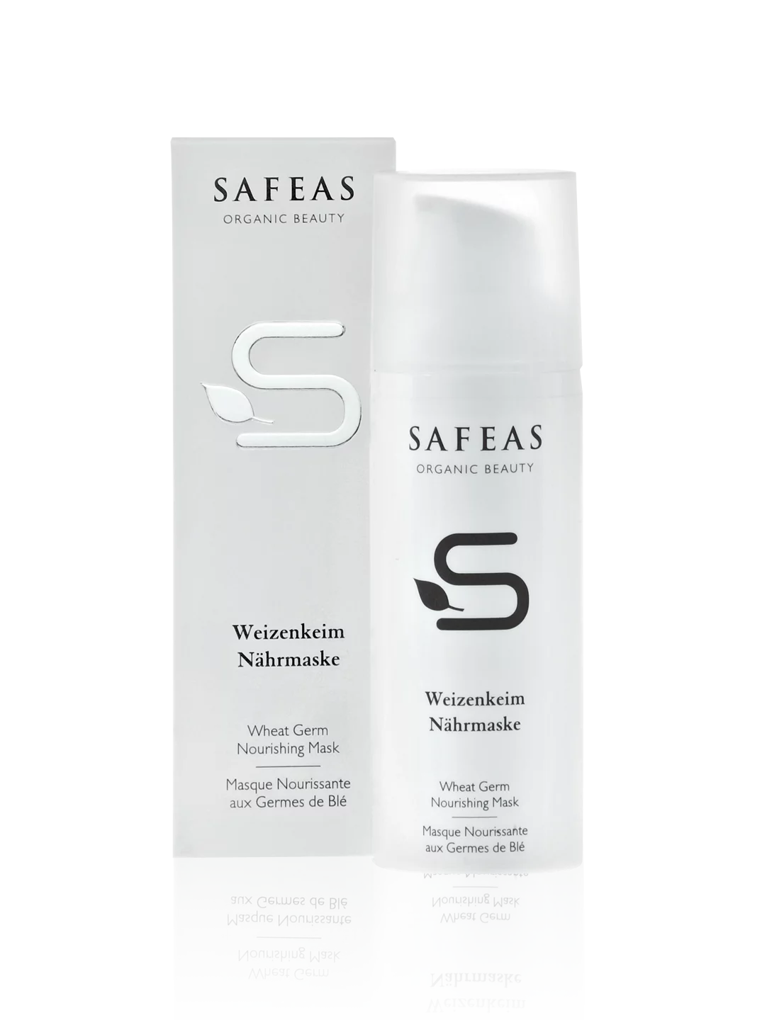 Weizenkeim Nährmaske