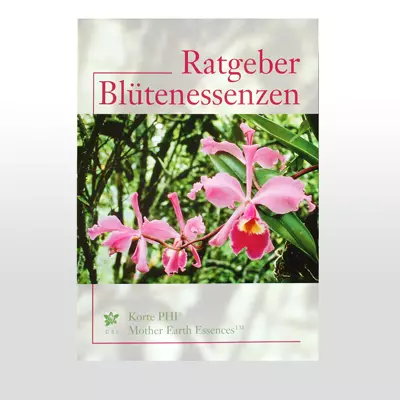 Buch: Ratgeber Blütenessenzen