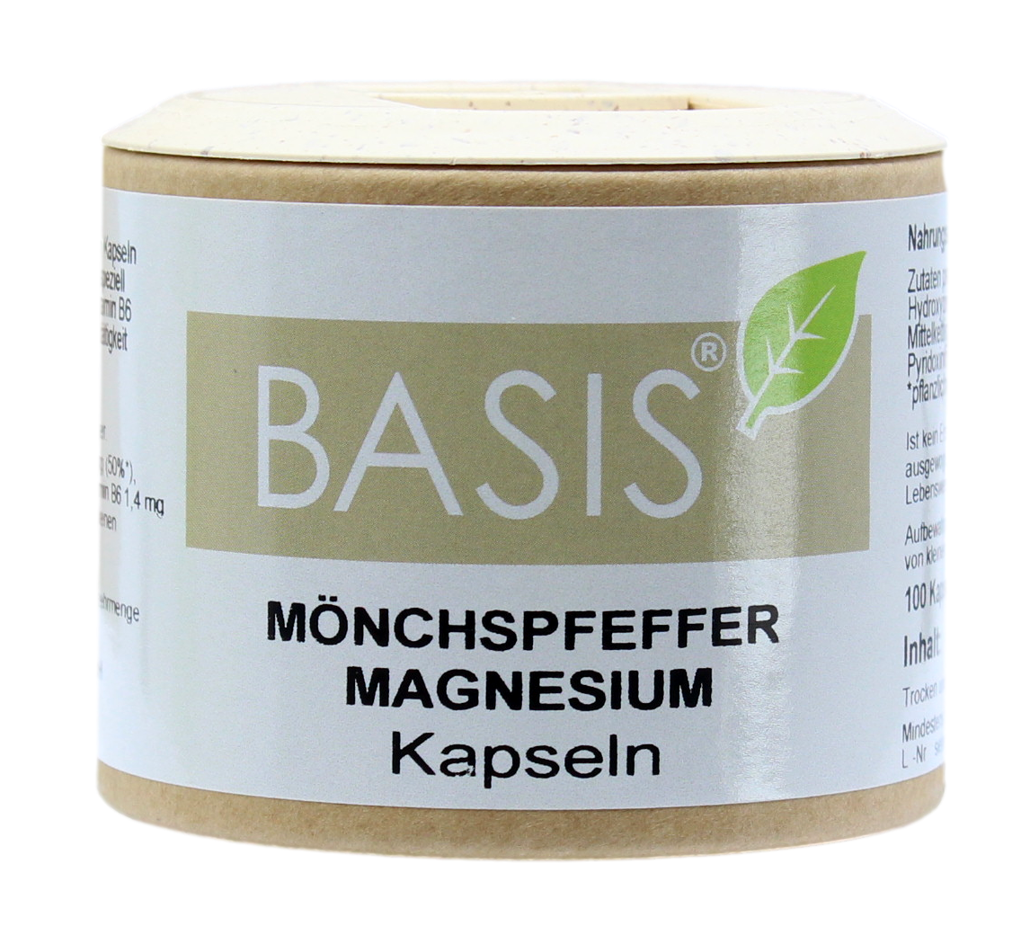 Mönchspfeffer Magnesium Mönchspfeffer Magnesium