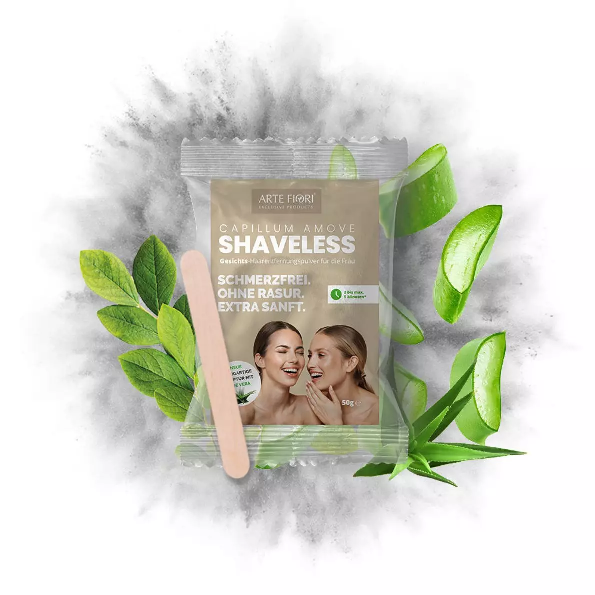 Gesichtsenthaarung Capillum Amove ShaveLess