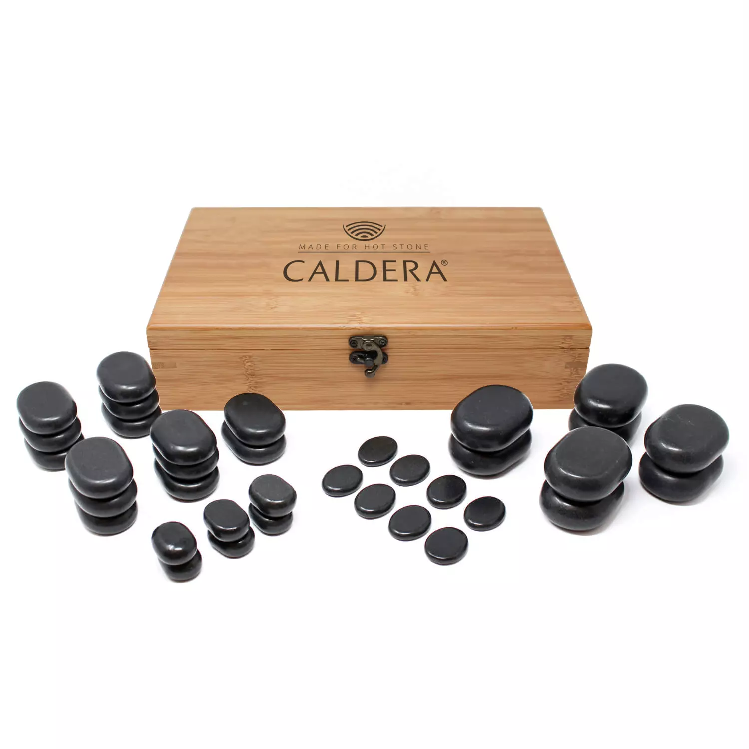 Hot Stone Steine geschliffen Set 