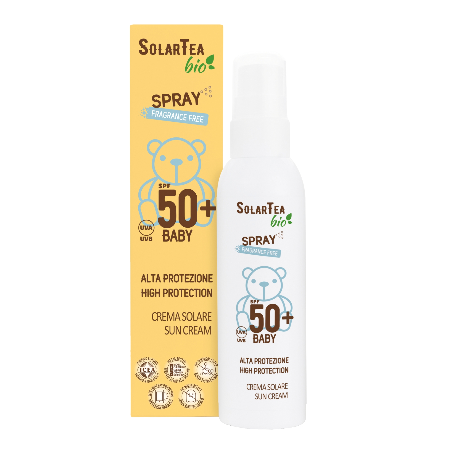 Sonnenspray bio Baby SPF50 Sonnenspray bio Baby SPF50