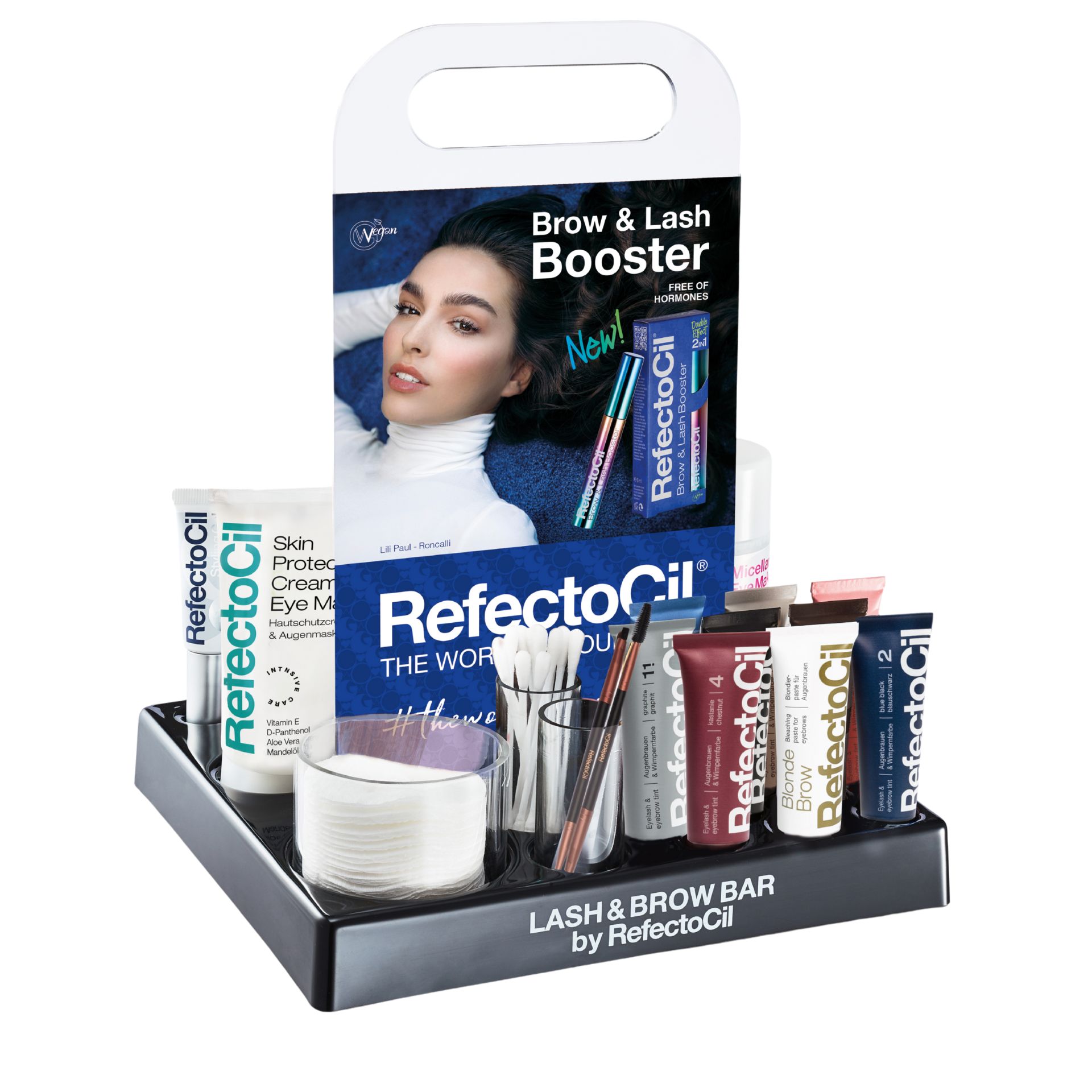 Display Lash &  Brow Bar Refectocil