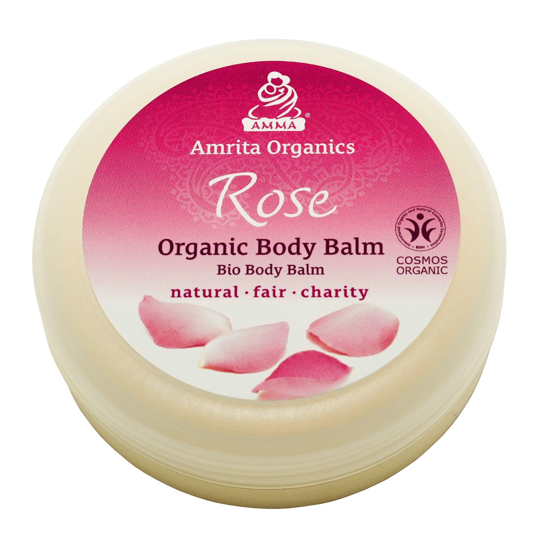 Body Balm Rose Bio