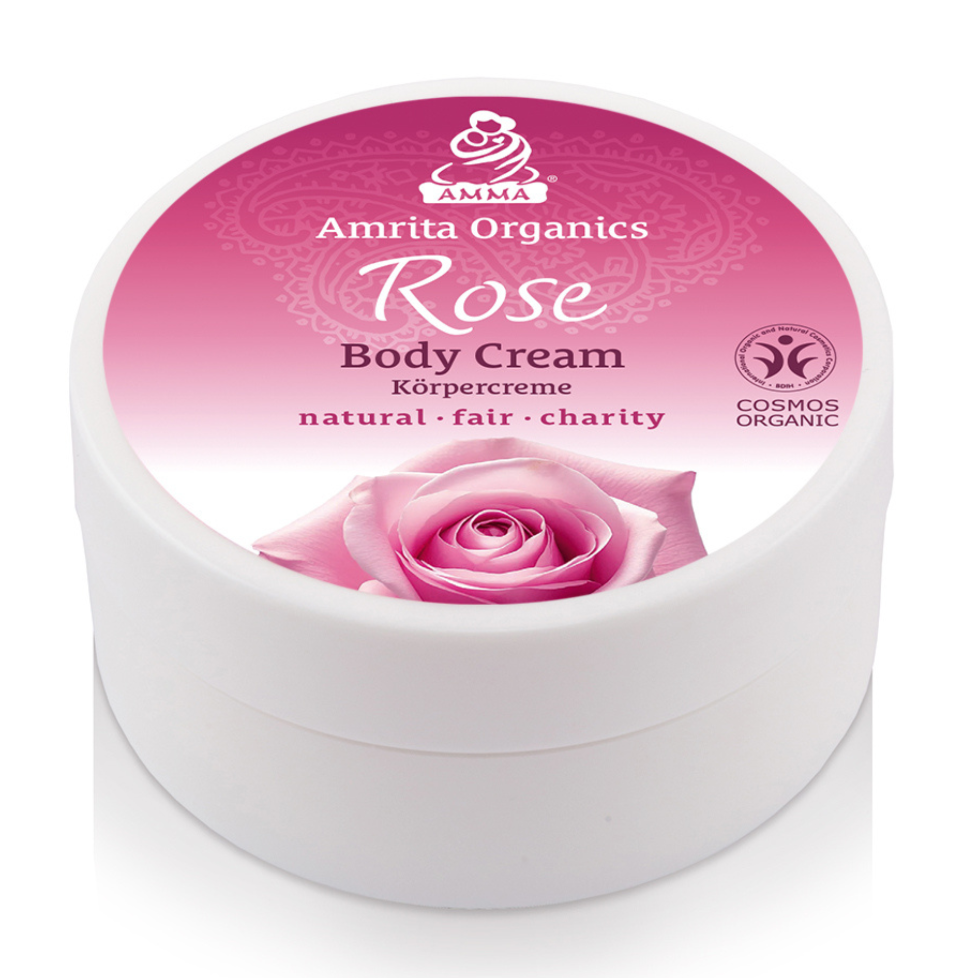 Körpercreme Rose