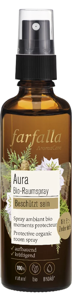 Beschützt sein Aura Bio-Raumspray