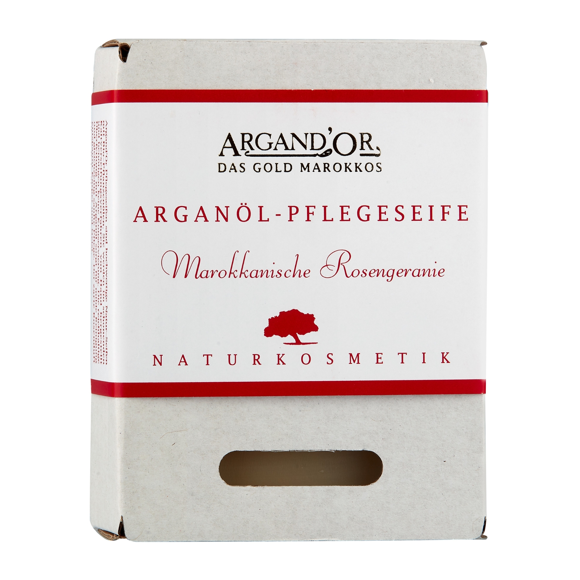 Arganöl Pflegeseife Marokkanische Rosengeranie