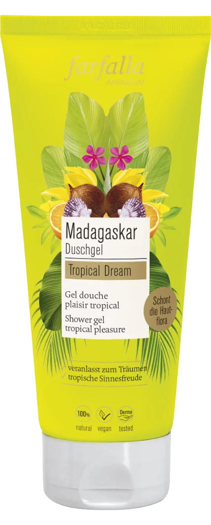 Madagaskar Duschgel