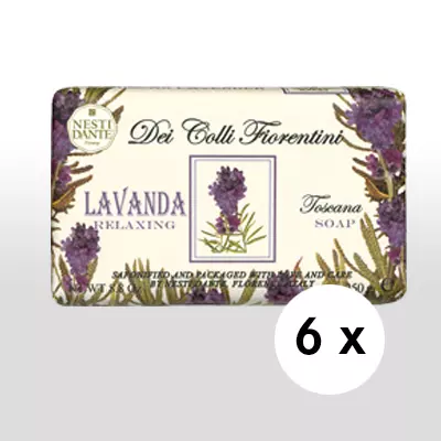 Soap colli fiorentini Lavender 
