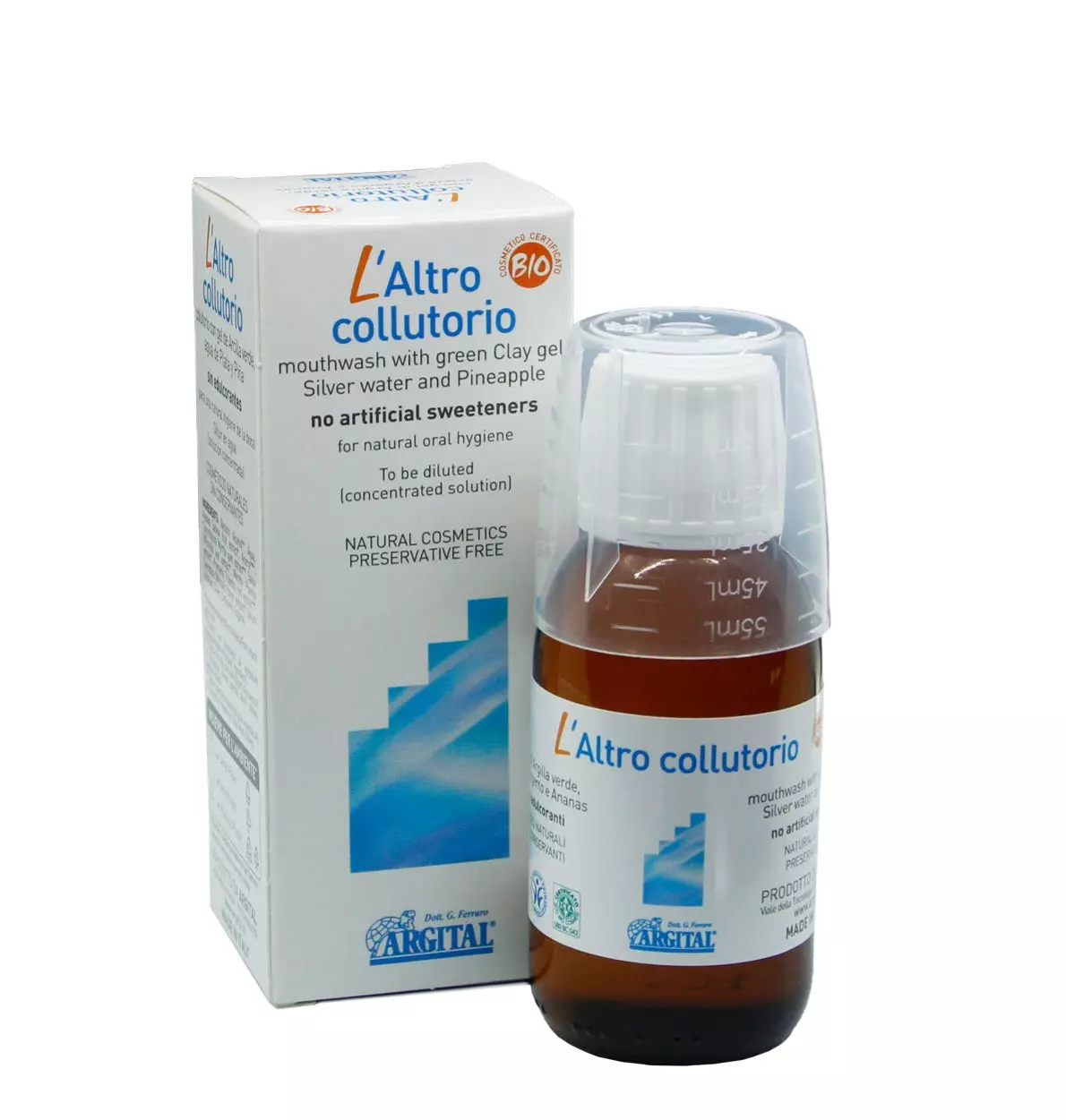 Silber Mundwasser (L`Altro collutorio)