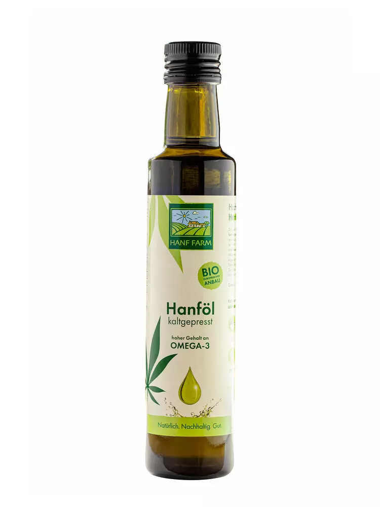 BIO Hanföl kaltgepresst 