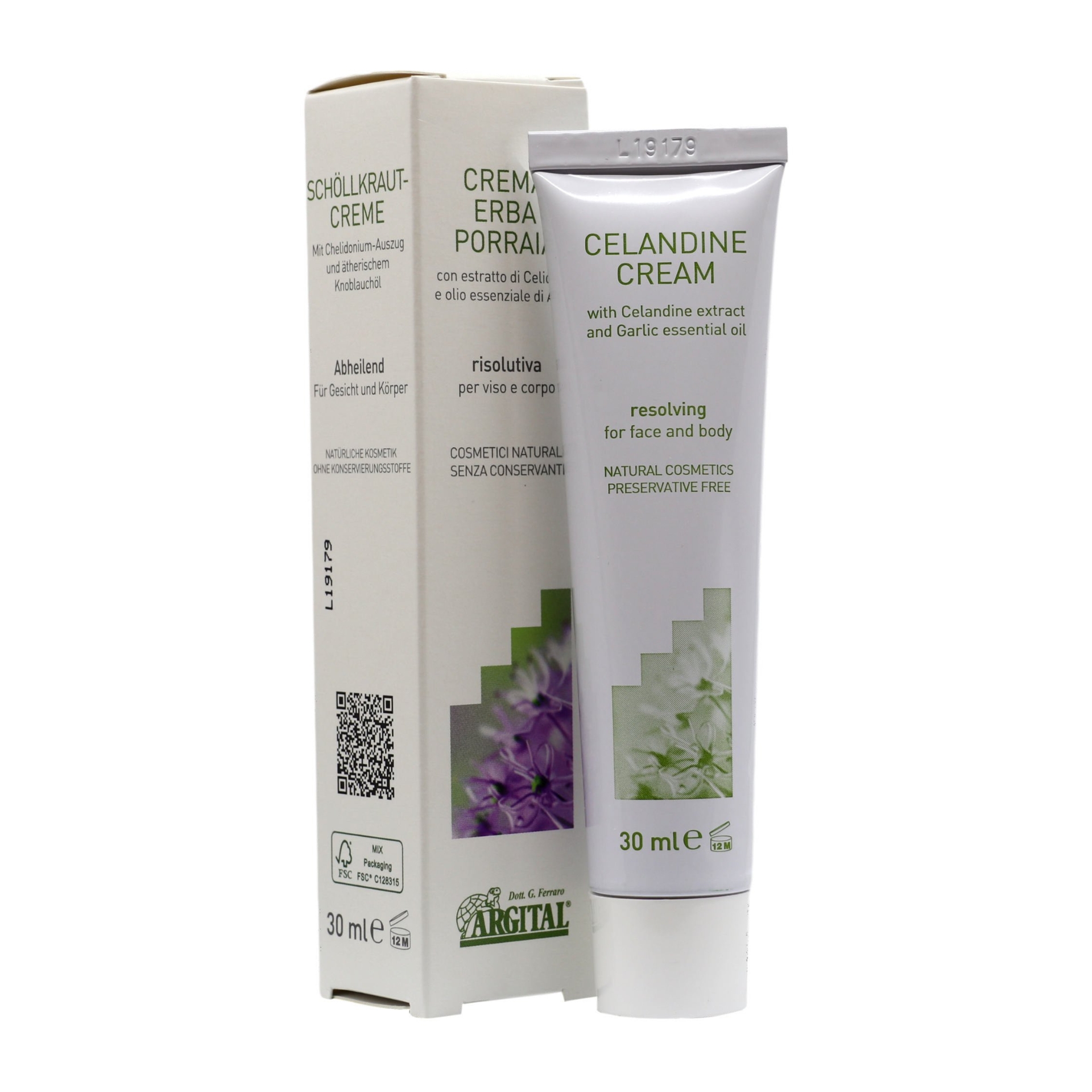 Schöllkrautcreme (Warzenkrautcreme)  Schöllkrautcreme (Warzenkrautcreme)