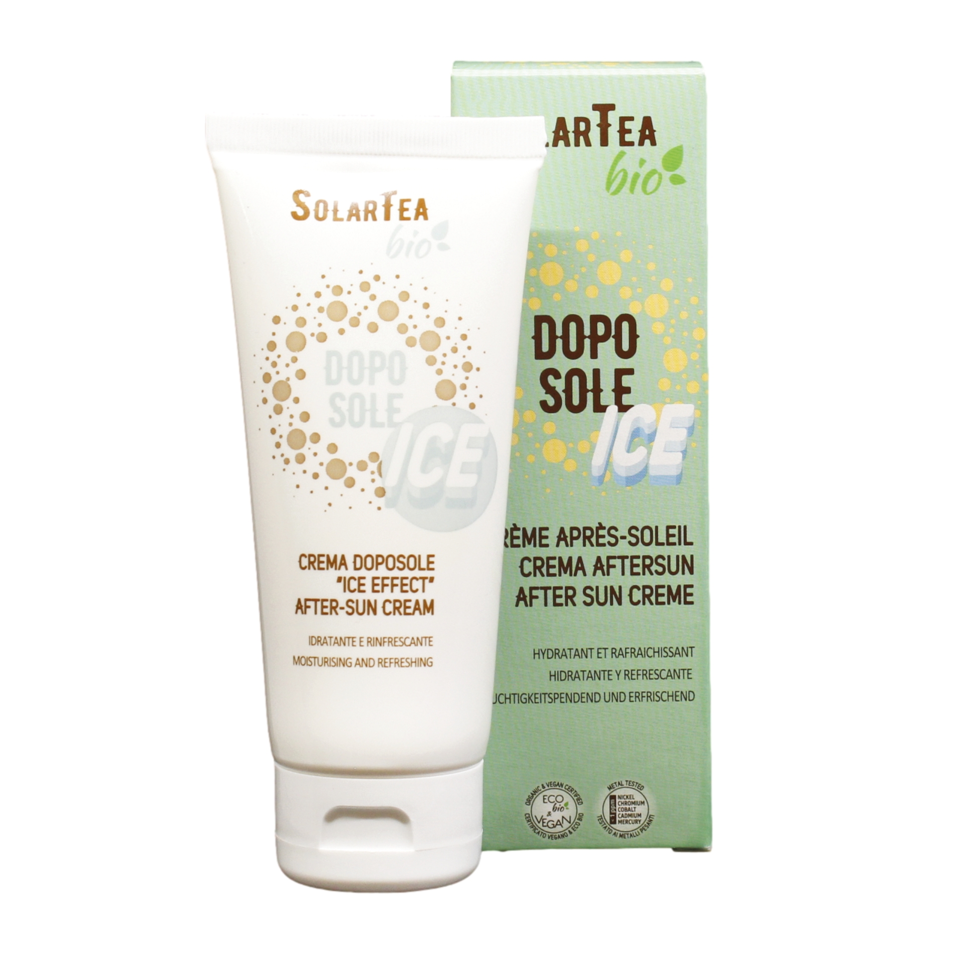 After Sun Cream DOPO SOLE ICE bio After Sun Cream DOPO SOLE ICE bio