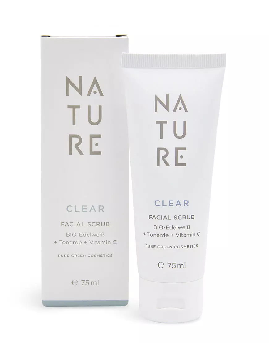 Cleansing Facial Scrub CLEAR
