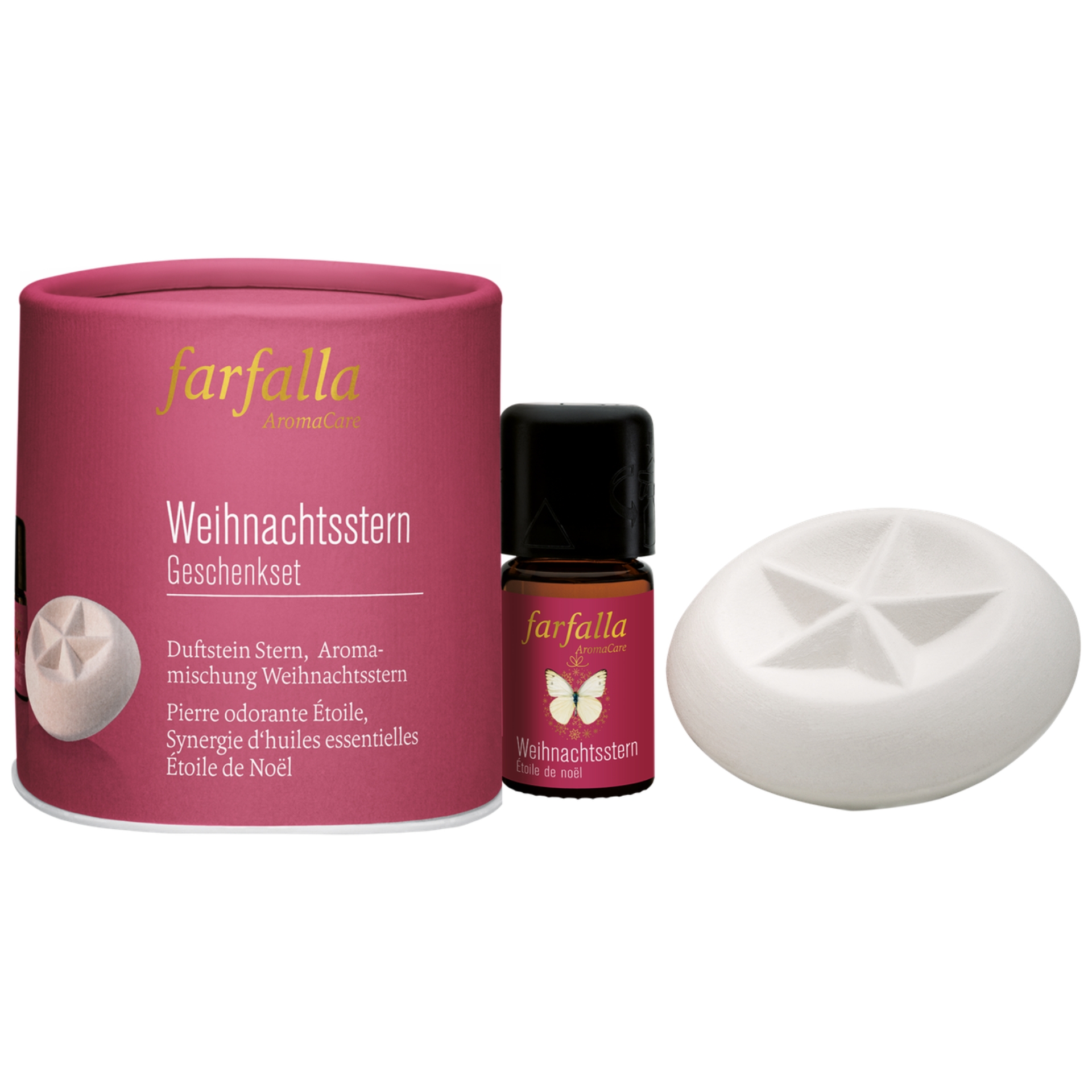 Geschenkset Weihnachstsstern Geschenkset Weihnachstsstern