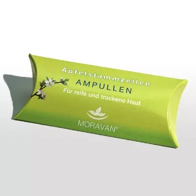 Leerverpackung für 2 ApfelstammzellenGlasampullen Leerverpackung für 2 ApfelstammzellenGlasampullen