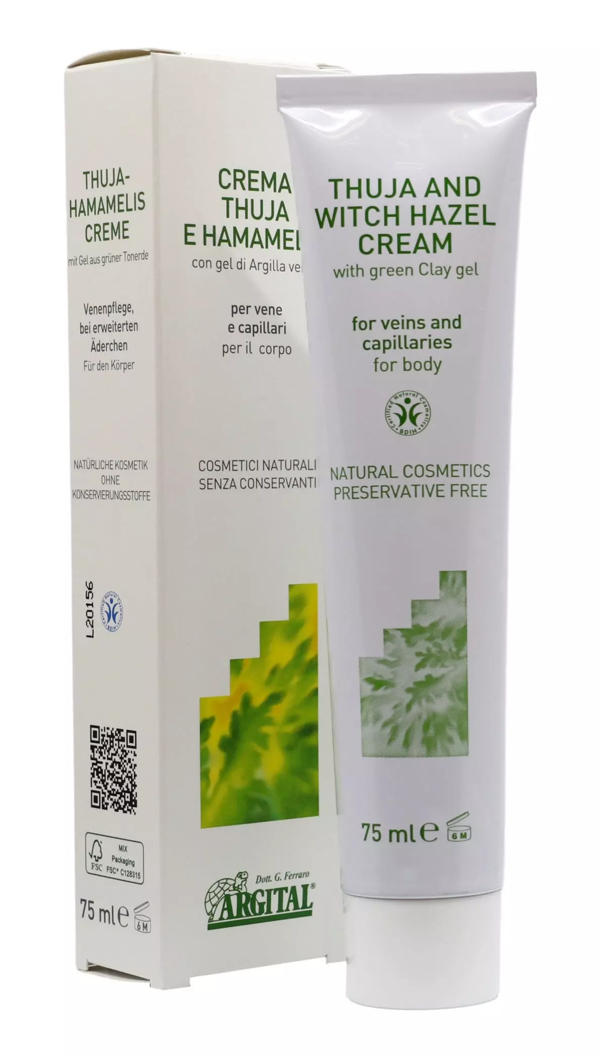 Thuja- & Hamamelis Creme