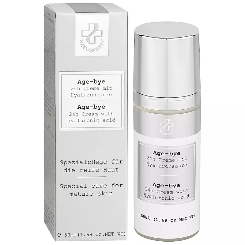 Age-bye 24h Creme mit Hyaluronsäure