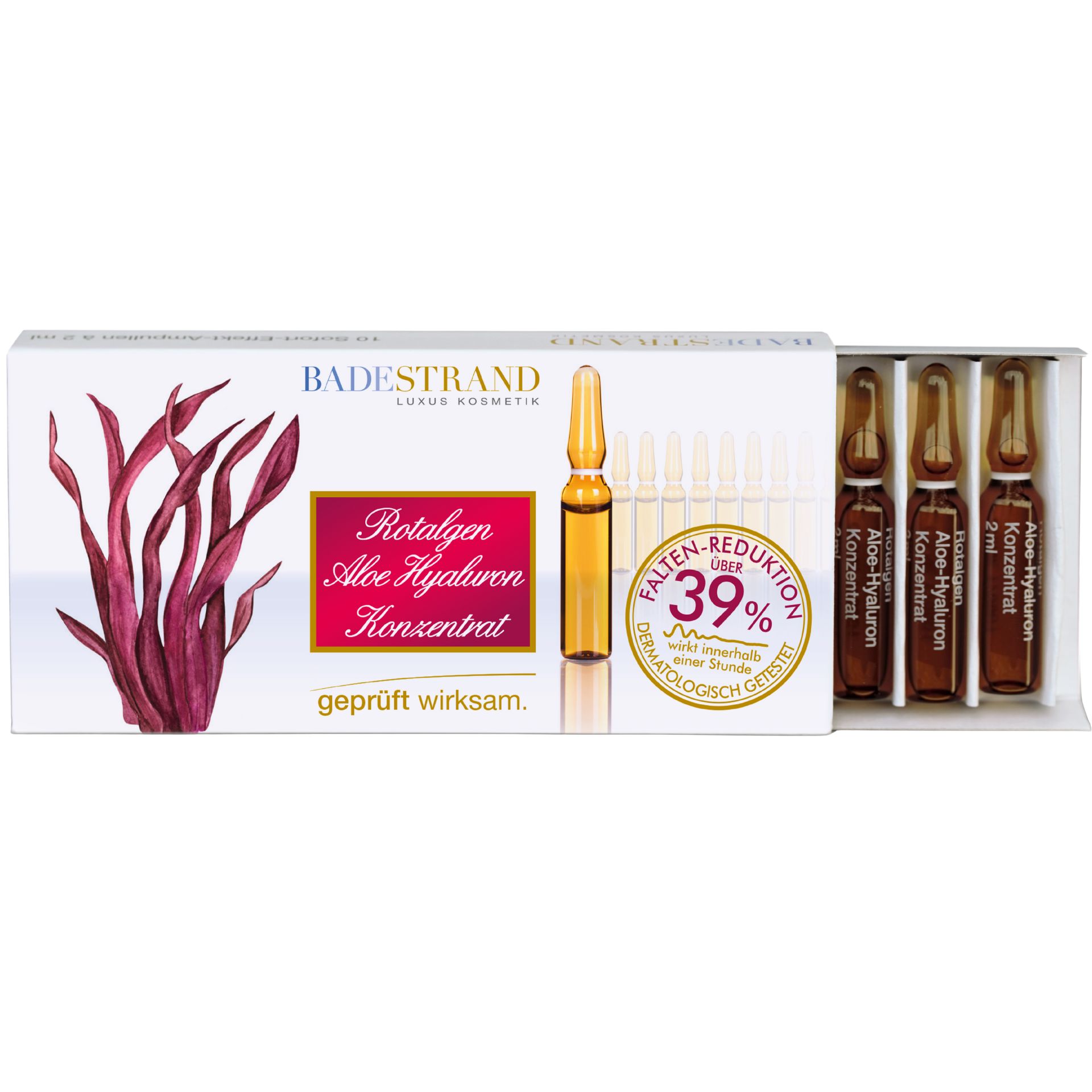 Rotalgen Aloe Hyaluron Ampullen