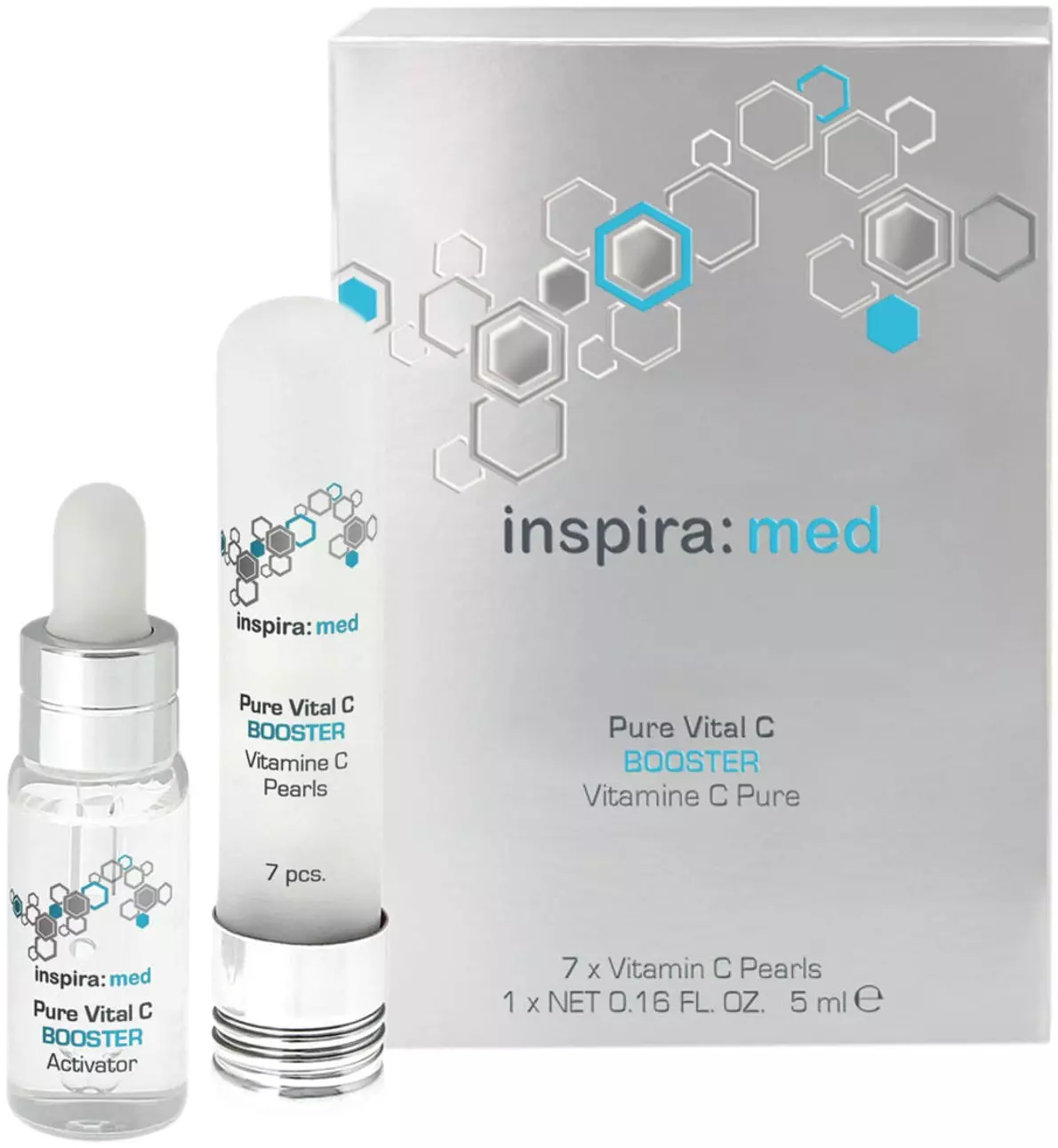 Pure Vital C Booster 7 Perlen, Aktivator